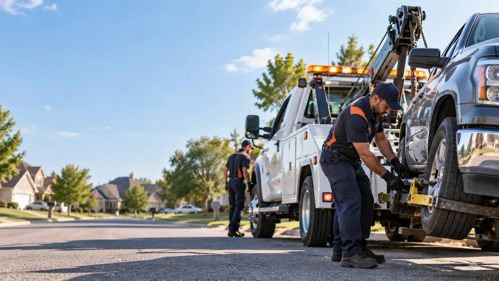 Wheel Lift Towing in Hidalgo, IL